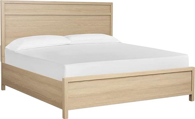 Magnussen Home® Merrifield Sandstone Beige Complete King Panel Bed-0