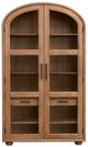 Magnussen Home® Woodward Dark Clove Brown Display Cabinet-1