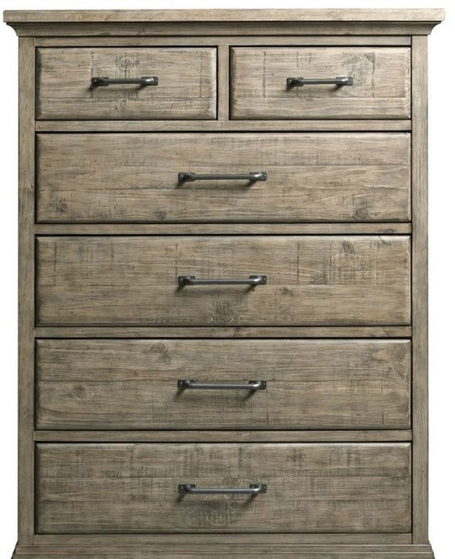 Kincaid® Furniture Plank Road Devine Stone Drawer Chest-2