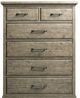Kincaid® Furniture Plank Road Devine Stone Drawer Chest-2
