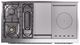 Ilve® Nostalgie II Series 48" Stainless Steel Pro Style Dual Fuel Range-3
