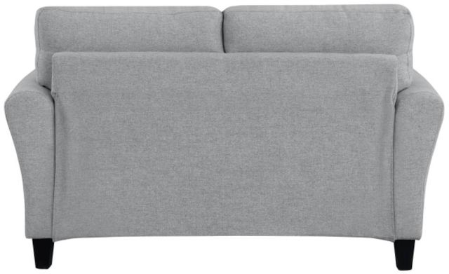 Homelegance® Ellery Dark Gray Loveseat-3