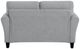 Homelegance® Ellery Dark Gray Loveseat-3