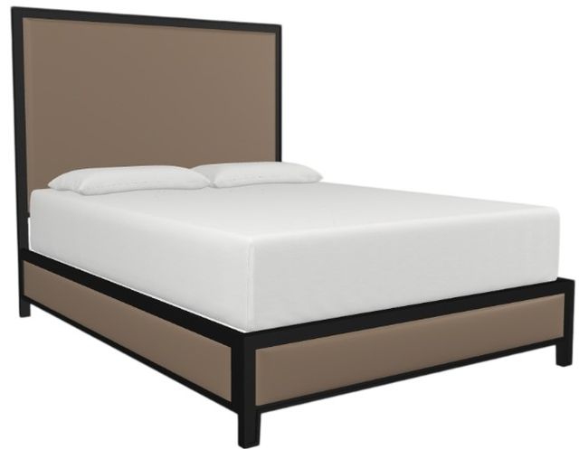 Wesley Allen Customizable Aven Queen Upholstered Panel Bed-2