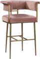 TOV Furniture Astrid Blush Bar Stool-0