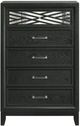 New Classic® Home Furnishings Obsidian Black Chest-2