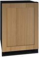 U-Line® 24" Compact Refrigerator with 5.7 Cu Ft. Capacity-0