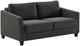 Luonto® Furniture Monika Oliver 515/Walnut Full XL Sleeper Loveseat-1