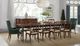 Hooker® Furniture Charleston Maraschino Cherry Rectangular Leg Dining Table with Black Cherry Base-1