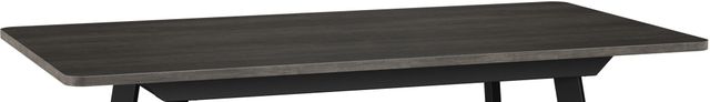 Amisco Customizable Hendrick Extendable Table Base for 24" Butterfly Leaf Tabletop-1
