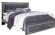 Signature Design by Ashley® Lodanna 6-Piece Gray Queen Panel Storage Bed Set-1