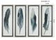 Uttermost® 4-Piece Feathered Beauty Framed Prints Set-2