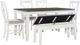Powell® Jane 6-Piece Smokey White Dining Set-2