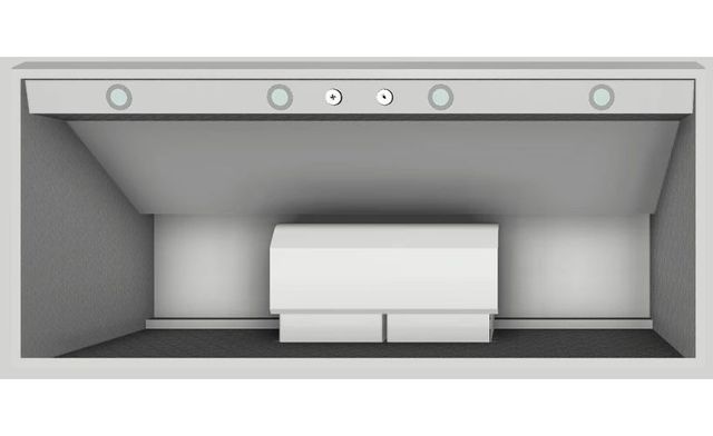 Vent-A-Hood® 54" Stainless Steel Wall Hood-3