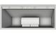 Vent-A-Hood® 54" Stainless Steel Wall Hood-3