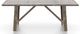 Canadel Customizable Champlain Shadow Washed Rectangular HM Base Dining Table-1