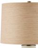 Currey & Company Geologie Beige/Brown Table Lamp-2