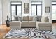 Benchcraft® Calnita 2-Piece Sisal Right-Arm Facing Sectional and Chaise-1