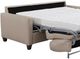 Leather Italia™ Savino Millbrook Taupe Queen Sleeper Sofa-1