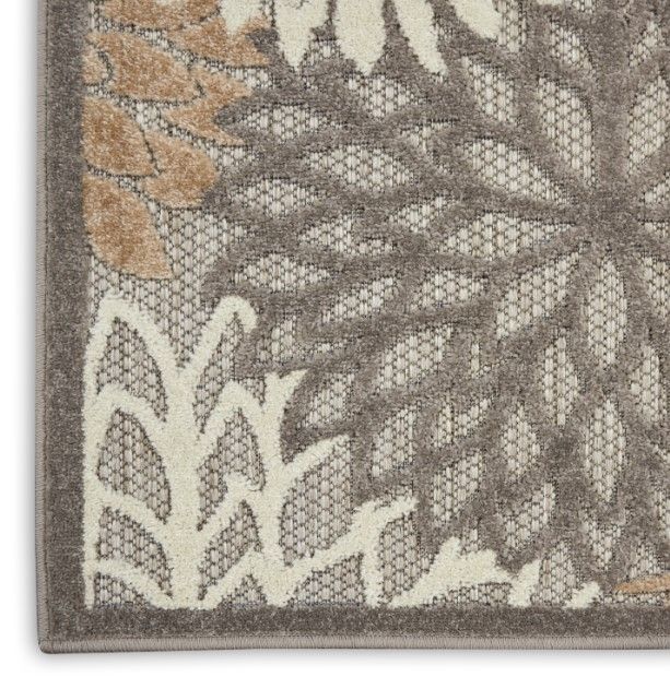 Nourison Home™ Aloha Natural 5'x8' Style 1 Area Rug-3