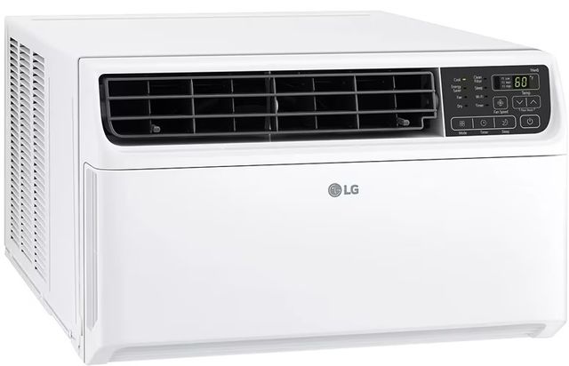 LG 8,500 BTU White Window Mount Air Conditioner-1