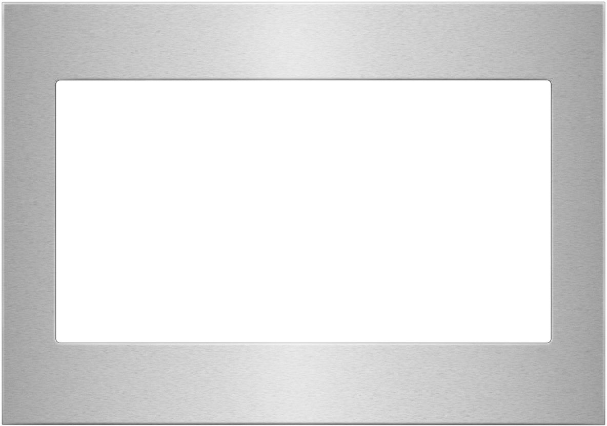 Amana® 27" Fingerprint Resistant Stainless Steel Built In Microwave Trim Kit