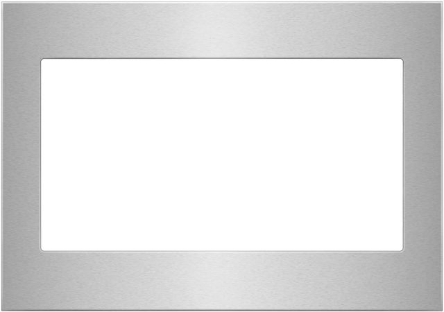 Amana® 27" Fingerprint Resistant Stainless Steel Built In Microwave Trim Kit-0