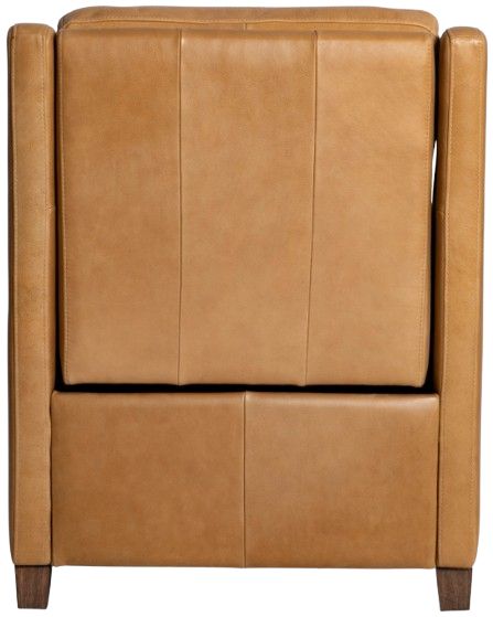 Bernhardt Dillon Bernhardt Living Brown Leather Power Recliner-4