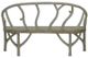Currey & Company Arbor Portland Bench-3