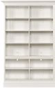 Hammary® Structures White Quad Bookcase-1