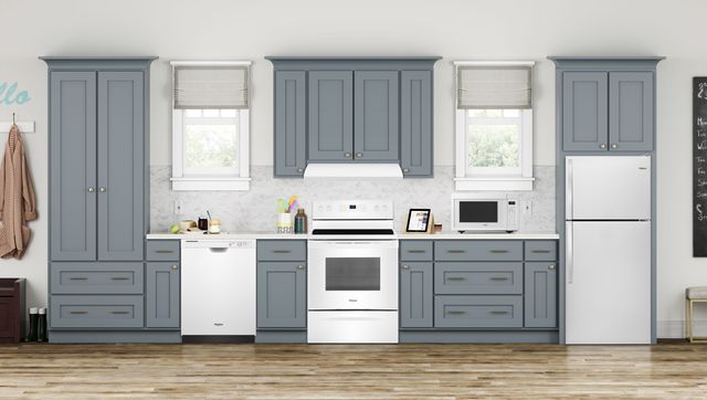 KitchenAid® 29.94" White Under Cabinet Range Hood-4