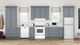 KitchenAid® 29.94" White Under Cabinet Range Hood-4
