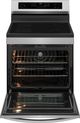 Frigidaire Gallery® 30" Smudge-Proof® Stainless Steel Freestanding Induction Range with Total Convection-1