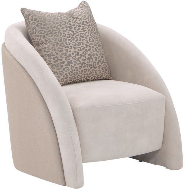 Michael Amini® Mod Dream Rich Champagne Matching Accent Chair-0