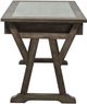 Liberty Furniture Stone Brook 3-Piece Rustic Saddle Desk Set-2