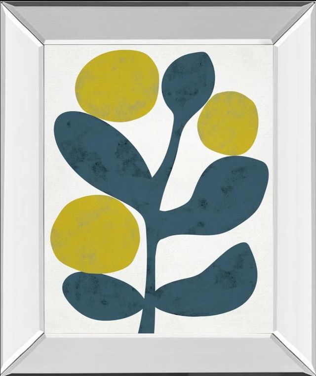 Classy Art Branch IV by Chariklia Zarris Mirror Framed Wall Art-0