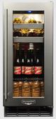 Kalamazoo™ Signature Series 2.8 Cu. Ft. Glass Outdoor Beverage Center-0