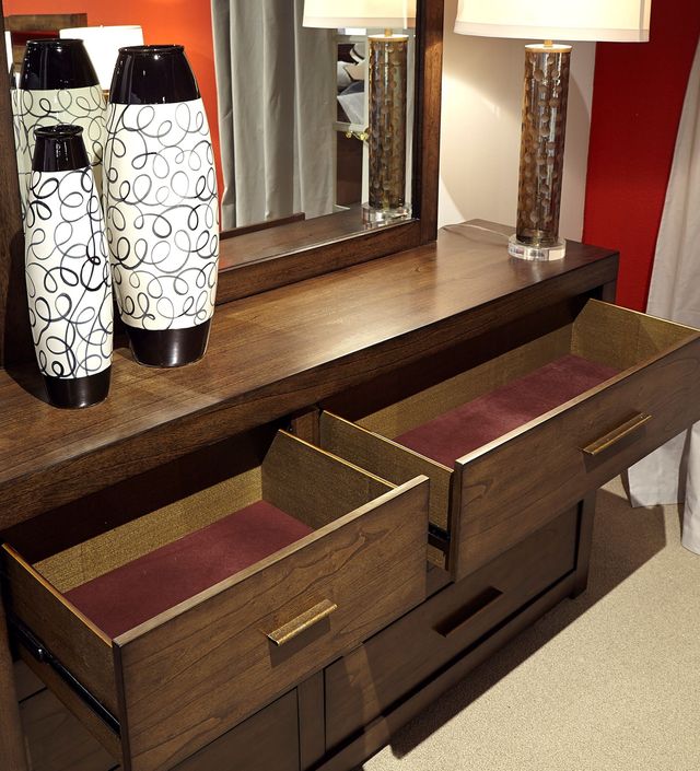 Aspenhome® Modern Loft Brownstone Dresser-3