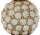 Cal® Lighting & Accessories Seashell Off-White Table Lamp-1