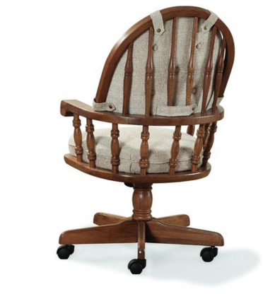 Intercon Classic Oak Chfestnut Tilt/Swivel Chair-1