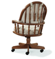 Intercon Classic Oak Chfestnut Tilt/Swivel Chair-1
