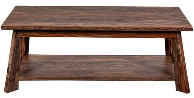 Porter International Designs Kalispell Harvest Coffee Table-1