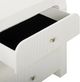 TOV Furniture Hump White Arched Bedside Chest-5