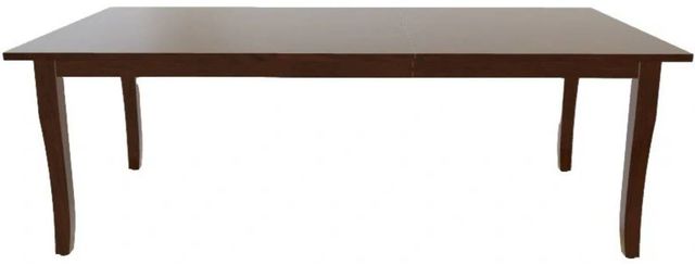 Mavin Customizable 48" x 72" Rectangular Extendable Dining Table with 18" Leaf-1
