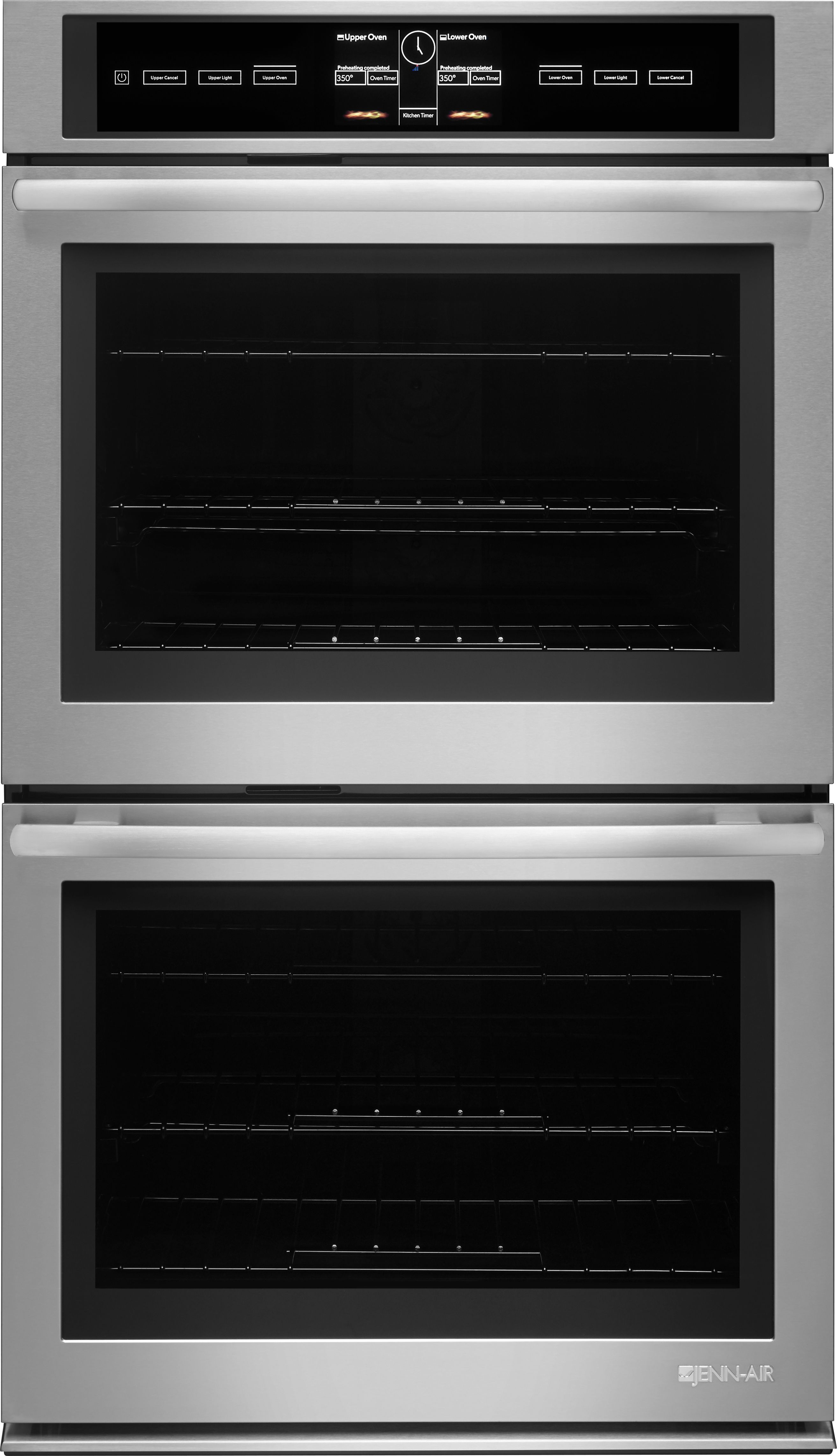 JennAir - RISE 30" Built-In Double Electric Wall Oven with Vertical Dual-Fan True Convection with Advanced Temperature Precision - Thumbnail 2