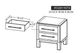 International Furniture Direct Merida Stained Brown Nightstand-2