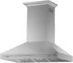 FORNO® Aria Series Alta Qualita 48" Stainless Steel Wall Mounted Range Hood -1