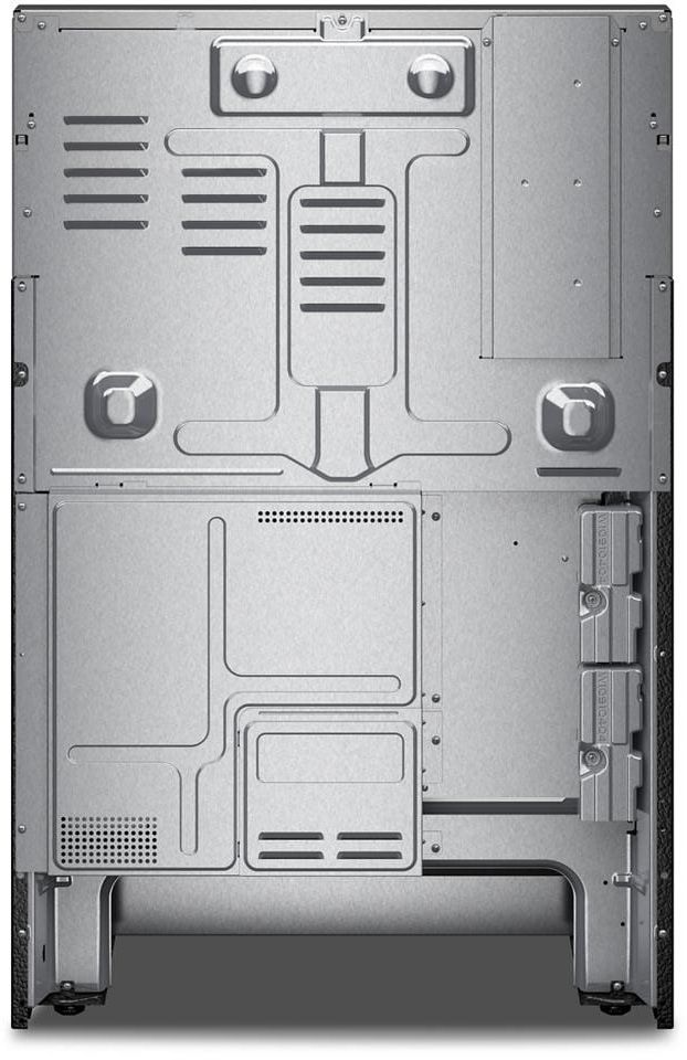 KitchenAid® 30'' PrintShield™ Stainless Finish Smart Freestanding Electric Range -2