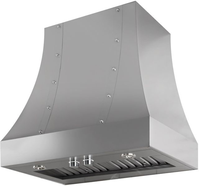 LuxeAir Orista 48" Stainless Steel Wall Mounted Range Hood-1