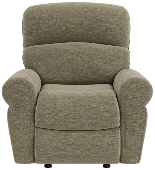 Flexsteel® Langston Brown Dune Rocking Recliner-1